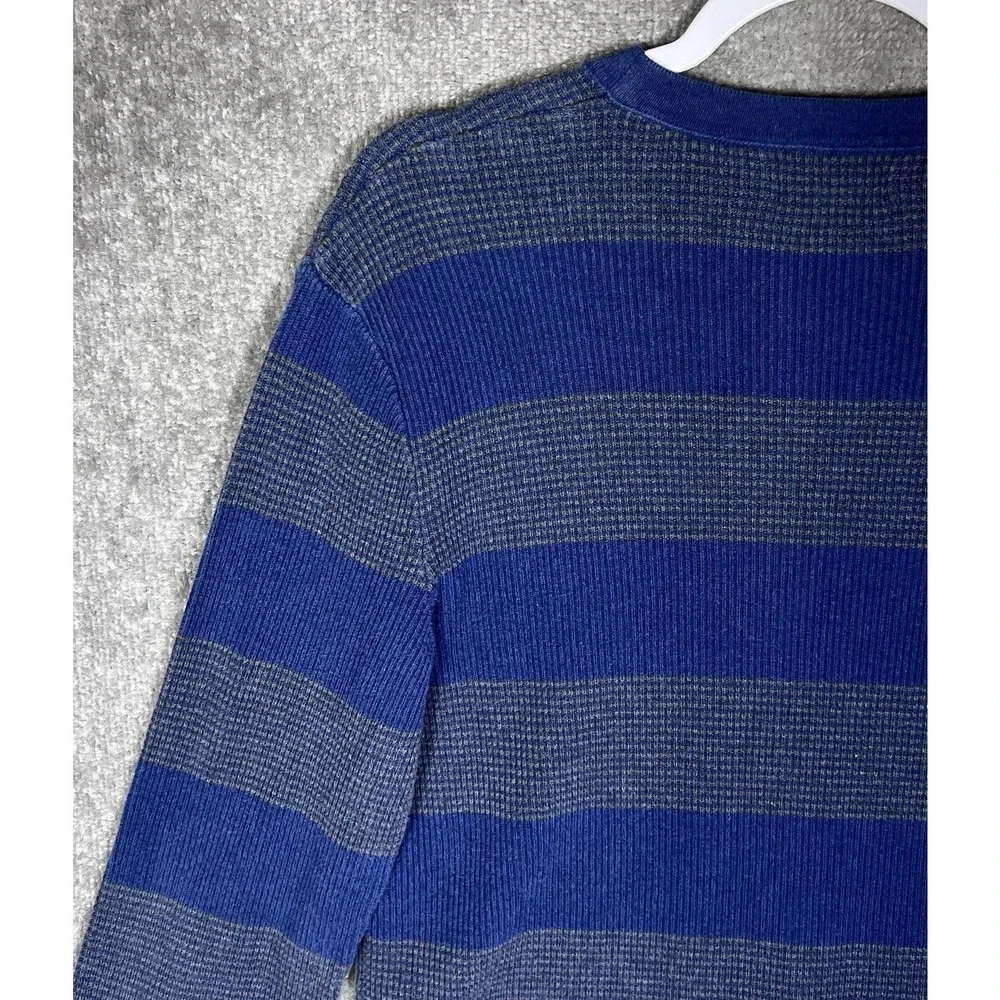 Banana‎ Republic Long Sleeve Ribbed Crew Neck Knit Sweater Mens Size Medium